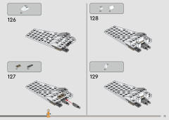 LEGO 75393 instructions page 75 – build guide