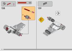 LEGO 75393 instructions page 78 – build guide