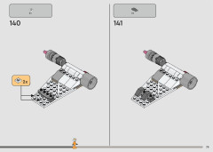 LEGO 75393 instructions page 79 – build guide