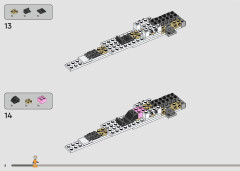 LEGO 75393 instructions page 8 – build guide