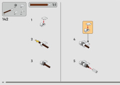 LEGO 75393 instructions page 80 – build guide