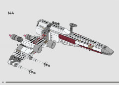 LEGO 75393 instructions page 82 – build guide