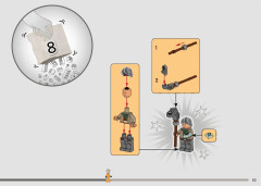 LEGO 75393 instructions page 83 – build guide