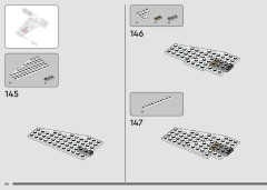 LEGO 75393 instructions page 84 – build guide