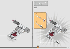 LEGO 75393 instructions page 91 – build guide