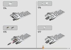 LEGO 75393 instructions page 95 – build guide