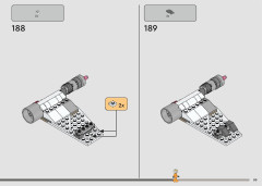 LEGO 75393 instructions page 99 – build guide