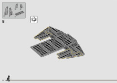 LEGO 75394 instructions page 10 – build guide