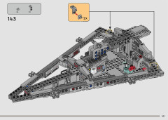 LEGO 75394 instructions page 101 – build guide