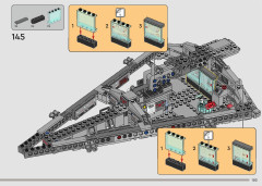 LEGO 75394 instructions page 103 – build guide