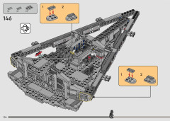 LEGO 75394 instructions page 104 – build guide