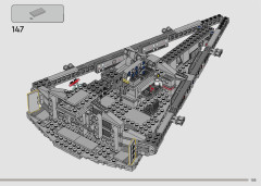LEGO 75394 instructions page 105 – build guide