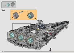 LEGO 75394 instructions page 108 – build guide