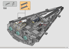 LEGO 75394 instructions page 109 – build guide