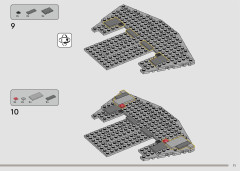 LEGO 75394 instructions page 11 – build guide