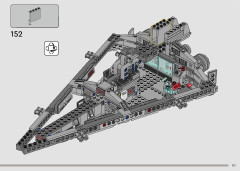 LEGO 75394 instructions page 111 – build guide