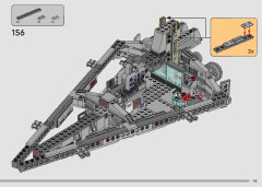 LEGO 75394 instructions page 115 – build guide