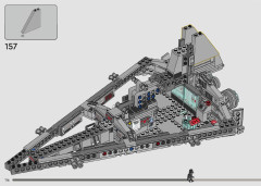 LEGO 75394 instructions page 116 – build guide