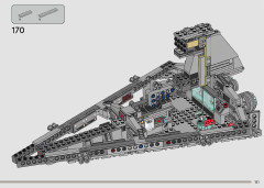 LEGO 75394 instructions page 121 – build guide