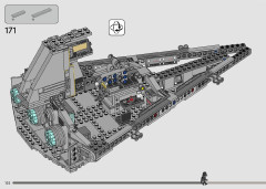 LEGO 75394 instructions page 122 – build guide