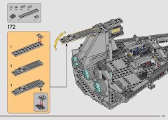 LEGO 75394 instructions page 123 – build guide