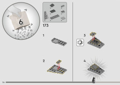 LEGO 75394 instructions page 124 – build guide