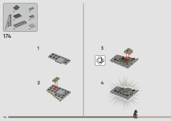 LEGO 75394 instructions page 126 – build guide