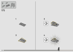 LEGO 75394 instructions page 128 – build guide