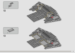 LEGO 75394 instructions page 13 – build guide