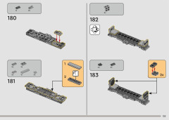 LEGO 75394 instructions page 133 – build guide