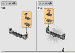 LEGO 75394 instructions page 134 – build guide