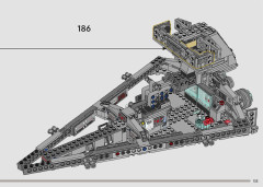 LEGO 75394 instructions page 135 – build guide
