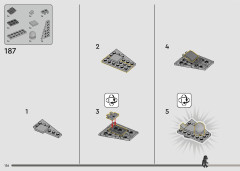 LEGO 75394 instructions page 136 – build guide