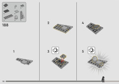 LEGO 75394 instructions page 138 – build guide