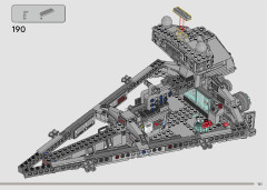 LEGO 75394 instructions page 141 – build guide