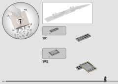LEGO 75394 instructions page 142 – build guide