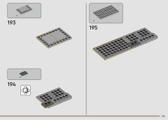 LEGO 75394 instructions page 143 – build guide
