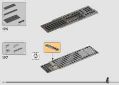 LEGO 75394 instructions page 144 – build guide