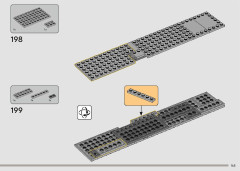 LEGO 75394 instructions page 145 – build guide