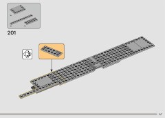 LEGO 75394 instructions page 147 – build guide