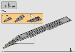 LEGO 75394 instructions page 150 – build guide