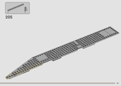 LEGO 75394 instructions page 151 – build guide
