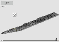 LEGO 75394 instructions page 152 – build guide