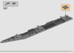 LEGO 75394 instructions page 153 – build guide