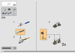 LEGO 75394 instructions page 156 – build guide
