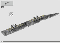 LEGO 75394 instructions page 158 – build guide