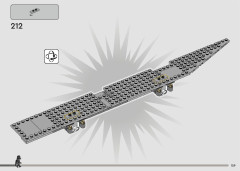 LEGO 75394 instructions page 159 – build guide