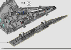 LEGO 75394 instructions page 160 – build guide