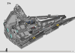 LEGO 75394 instructions page 161 – build guide