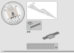 LEGO 75394 instructions page 162 – build guide